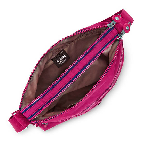 Kipling Alvar Crossbody Väska Rosa Fuchsia | SE 2149UZ